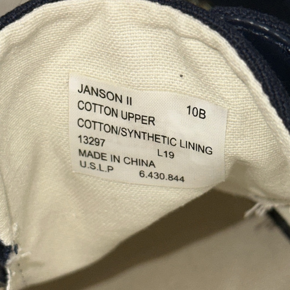 Classic Navy Blue LAUREN RALPH LAUREN Sneakers Size 10B - Picture 14 of 16